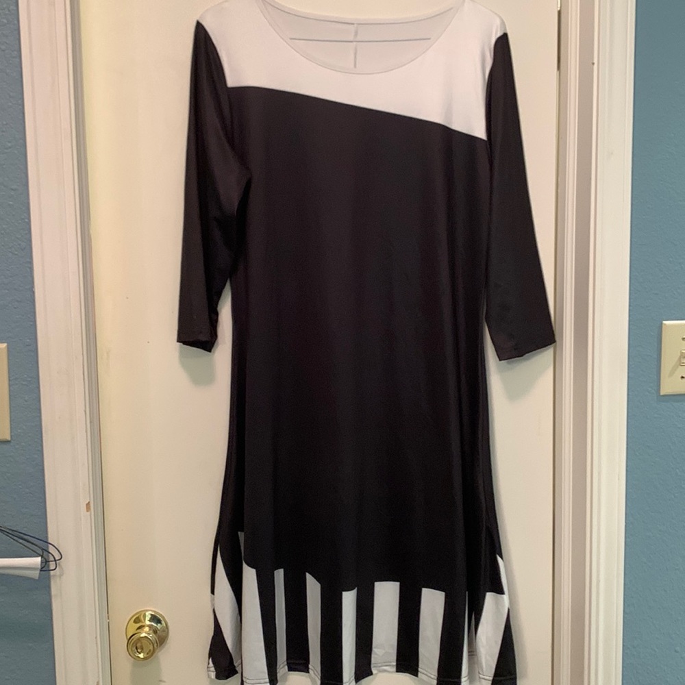 Black dress